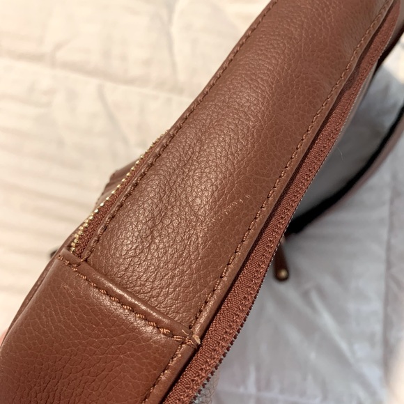 MOVING SALE | New Men’s Wool & Oak Full Grain Cowhide Leather Backpack - Picture 6 of 11